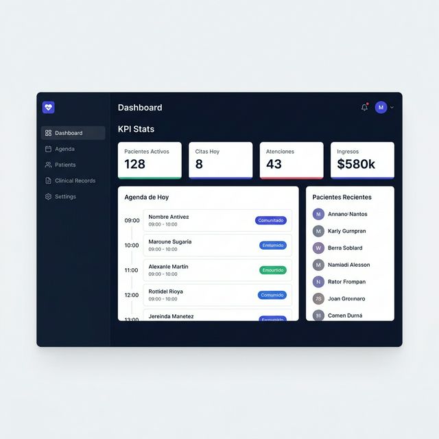 Clinetworks Dashboard — Gestión inteligente